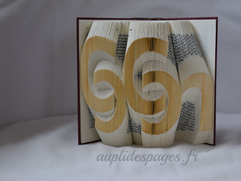 cocon, sculpture sur livre